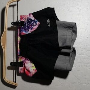 CHAMPION Duo Dry XS 4-5 Atletic Shorts W attached Biker Shorts